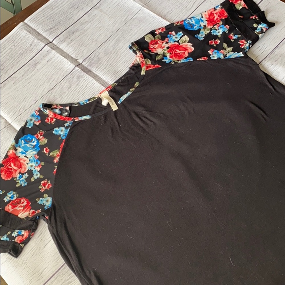 Lily pad shirt
